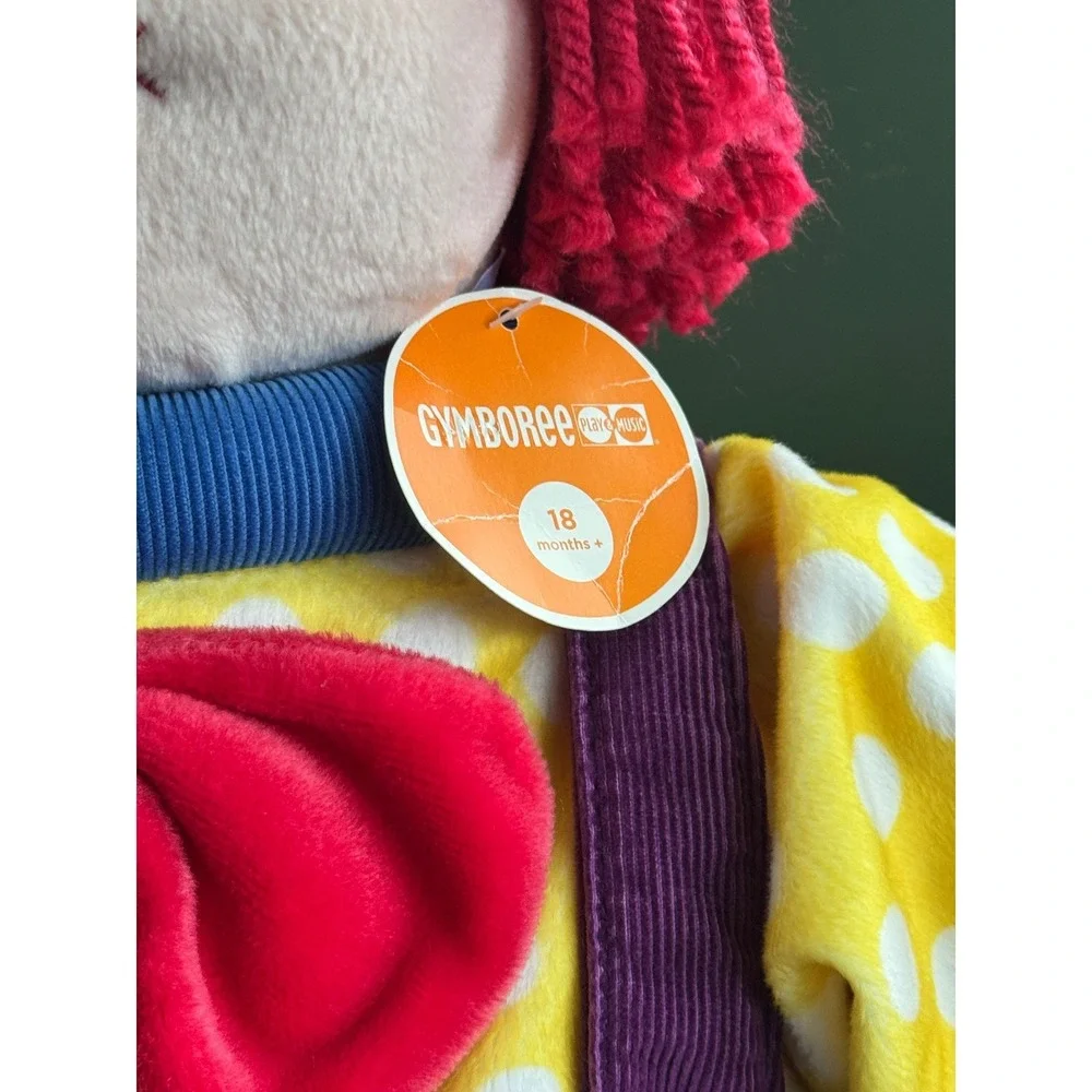 Vintage NOS Gymboree Gymbo 36